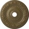 Ekena Millwork Bellona Ceiling Medallion (Canopies up to 3 5/8"), 23 5/8"OD x 3 5/8"ID x 1 1/8"P, Mississippi Mud CM23BEMMF - alternate 1